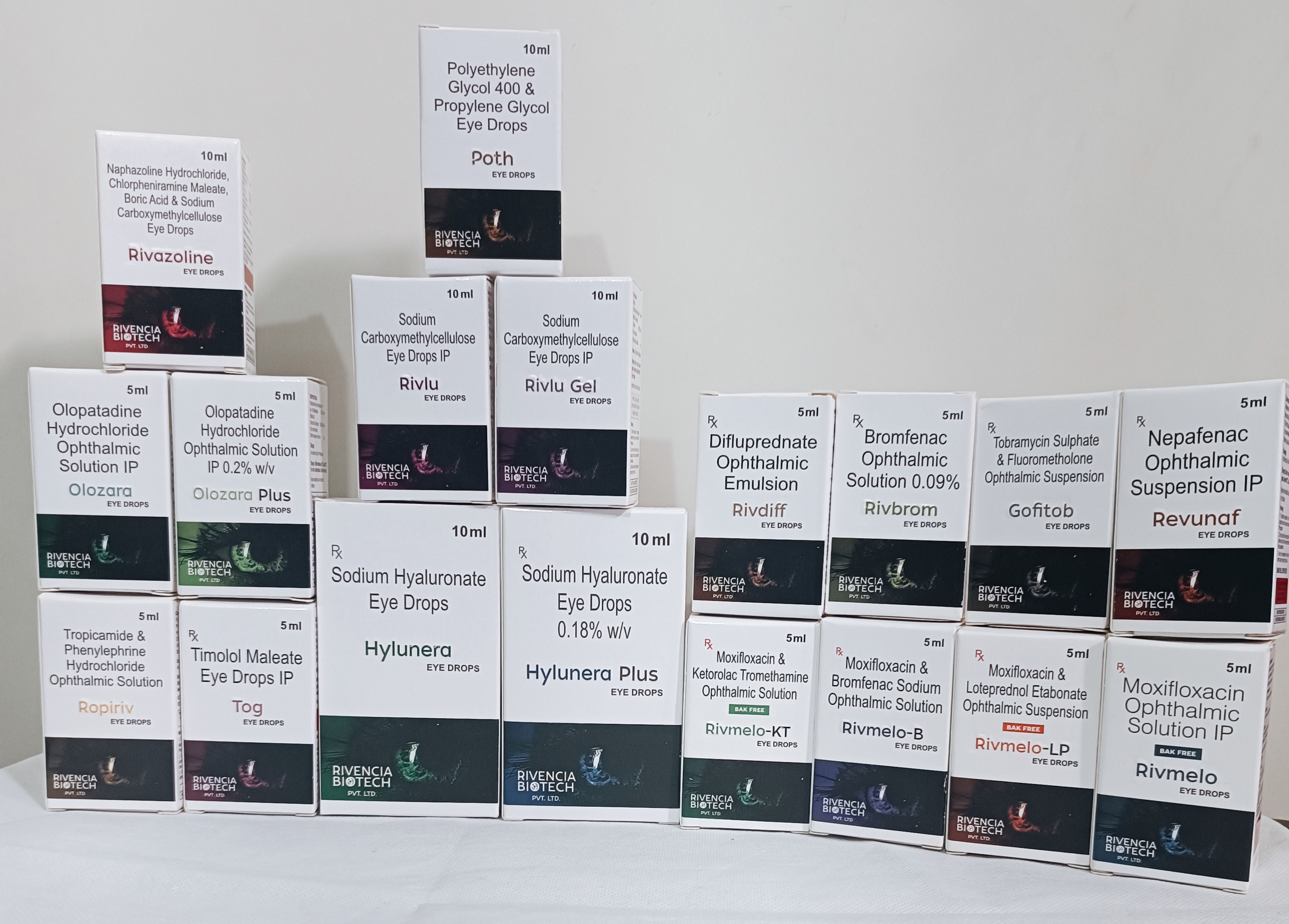 Rivencia Biotech Product Range